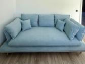 Parduodama nauja sofa-lova