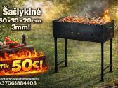 Šašlykinė 50x30x20 3mm!
