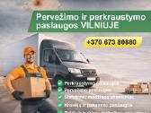 Perkraustymas-krovinių pervežimas Perkraustymo pas - nuotraukos Nr. 3