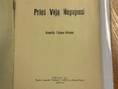 Prieš Vėją Nepapusi 1910 - nuotraukos Nr. 2