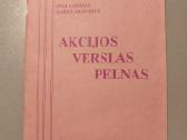 Knygelė Akcijos Verslas Pelnas