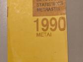 Statistikos Metraštis 1990m
