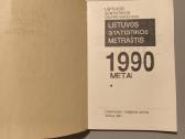 Statistikos Metraštis 1990m - nuotraukos Nr. 2