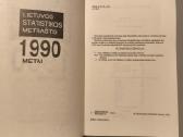 Statistikos Metraštis 1990m - nuotraukos Nr. 3