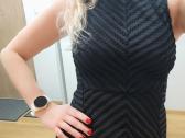 H&m maža juoda suknelė, S dydis - nuotraukos Nr. 12