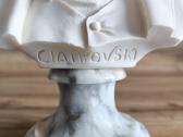 Čaikovskio biusto marmurinė skulptūrą - nuotraukos Nr. 5