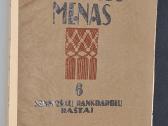 Sodžiaus menas 6. Senoviškų rankdarbių raštai 1934