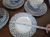 Imperial Porcelain – Legendinis „Kobalto tinklelis - nuotraukos Nr. 9