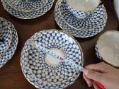 Imperial Porcelain – Legendinis „Kobalto tinklelis - nuotraukos Nr. 8