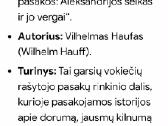 Haufo pasakos - nuotraukos Nr. 4