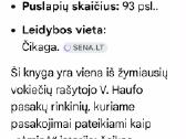 Haufo pasakos - nuotraukos Nr. 5