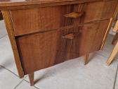 Vintažinės mid century miegamojo spintelės - nuotraukos Nr. 3