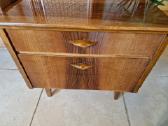 Vintažinės mid century miegamojo spintelės - nuotraukos Nr. 20