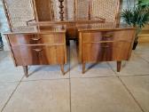 Vintažinės mid century miegamojo spintelės - nuotraukos Nr. 21
