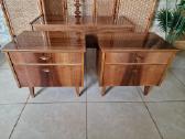 Vintažinės mid century miegamojo spintelės - nuotraukos Nr. 23