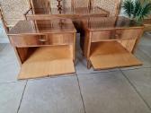 Vintažinės mid century miegamojo spintelės - nuotraukos Nr. 24