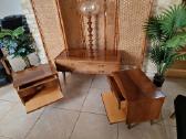 Vintažinės mid century miegamojo spintelės - nuotraukos Nr. 27
