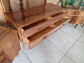Vintažinės mid century miegamojo spintelės - nuotraukos Nr. 28