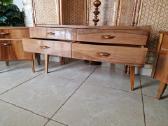 Vintažinės mid century miegamojo spintelės - nuotraukos Nr. 33