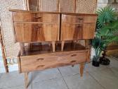 Vintažinės mid century miegamojo spintelės - nuotraukos Nr. 34