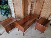 Vintažinės mid century miegamojo spintelės - nuotraukos Nr. 38