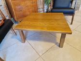 Vintažinis mid century ąžuolinis kavos staliukas - nuotraukos Nr. 14
