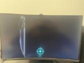 Daužtas monitorius Samsung Lc27rg50fqu - nuotraukos Nr. 2