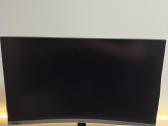 Daužtas monitorius Samsung Lc27rg50fqu