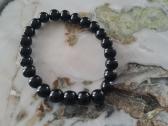 Tourmaline schorl bracelet