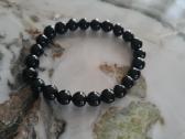 Tourmaline schorl bracelet - nuotraukos Nr. 2