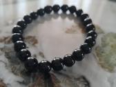 Tourmaline schorl bracelet - nuotraukos Nr. 3
