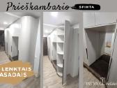 Prieškambario spinta su lenktais fasadais