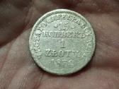 Lenkija 15 kapeikų 1 zlotas 1838 sidabras
