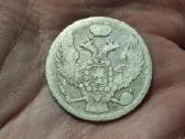 Lenkija 30 kapeikų 2 zlotai 1837 sidabras - nuotraukos Nr. 2