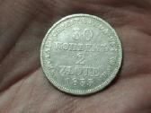 Lenkija 30 kapeikų 2 zlotai 1835 sidabras