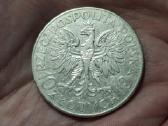 Lenkija 10 zlotų 1933 sidabras proginė