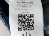 Armani Exchange džinsai 160-170 dydžio - nuotraukos Nr. 12