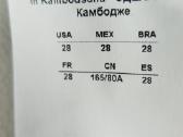 Armani Exchange džinsai 160-170 dydžio - nuotraukos Nr. 13
