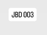 Valstybiniai numeriai 400€ - nuotraukos Nr. 2