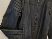 Odinė striukė stilinga vyriška - nuotraukos Nr. 6