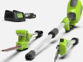 Nauji Greenworks akumuliatoriniai įrankiai - nuotraukos Nr. 3