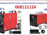 Kokybiški Vevor Dyzelinis šildytuvas 8kw