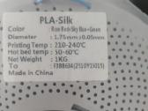 Pla silk plastikas 3D spausdintuvui - nuotraukos Nr. 2