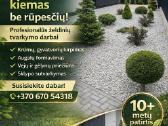 Aplinkos tvarkymas : Sodininko paslaugos