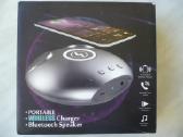 Rhm„bluetooth“garsiakalbis su belaidžiu įkrovikliu