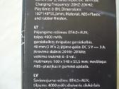 Rhm„bluetooth“garsiakalbis su belaidžiu įkrovikliu - nuotraukos Nr. 3