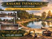 Tvenkiniai: tvenkinių kasimas, gilinimas, valymas! - nuotraukos Nr. 3