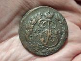 Rusija 2 kapeikos 1789 Em
