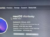 MacBook Air 2017 13 i5 8gb RAM 256gb SSD - nuotraukos Nr. 2