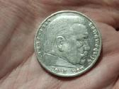 Vokietija 5 mark 1937 A sidabras - nuotraukos Nr. 2
